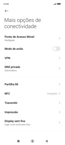 Prima Ponto de Acesso Móvel.