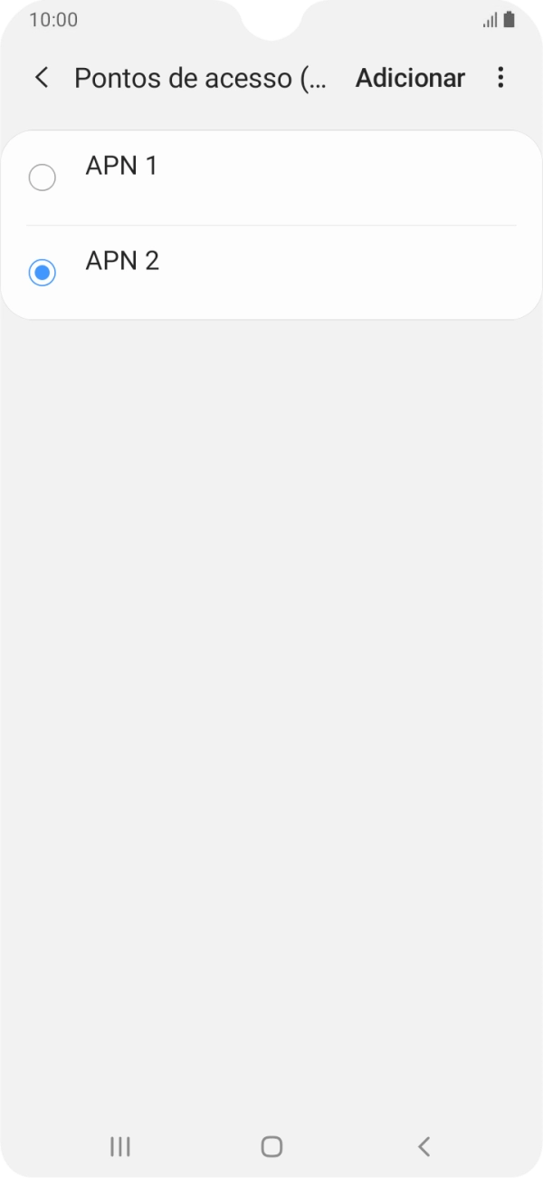 Prima a tecla de início para terminar e voltar ao ecrã inicial.