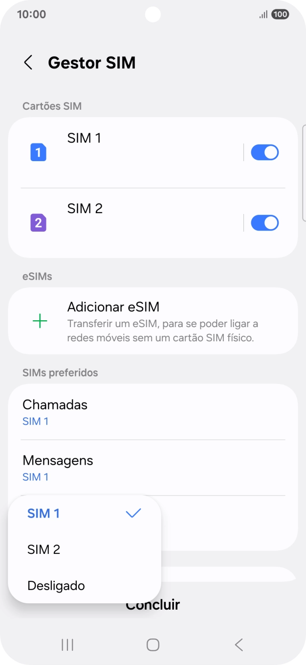 Prima a definição pretendida.