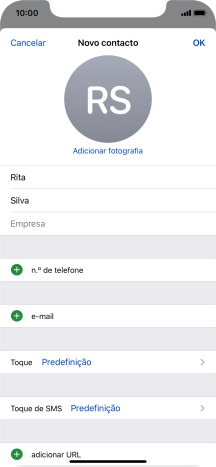 Prima n.º de telefone.