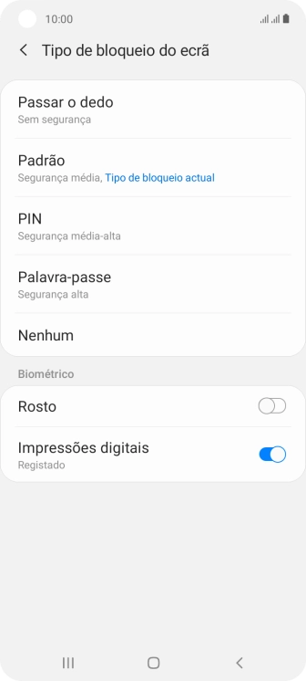 Prima Nenhum.