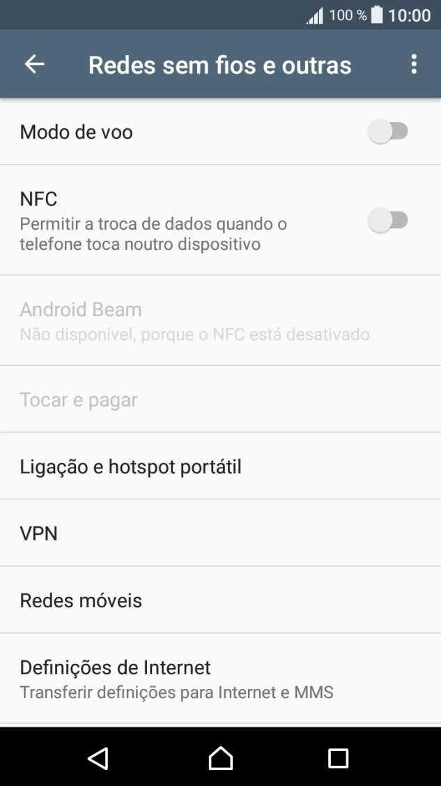 Prima Redes móveis.