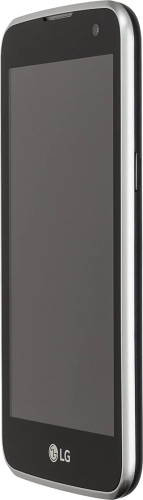 Imagen 4: Vista del lateral derecho del LG K4 LTE - Black