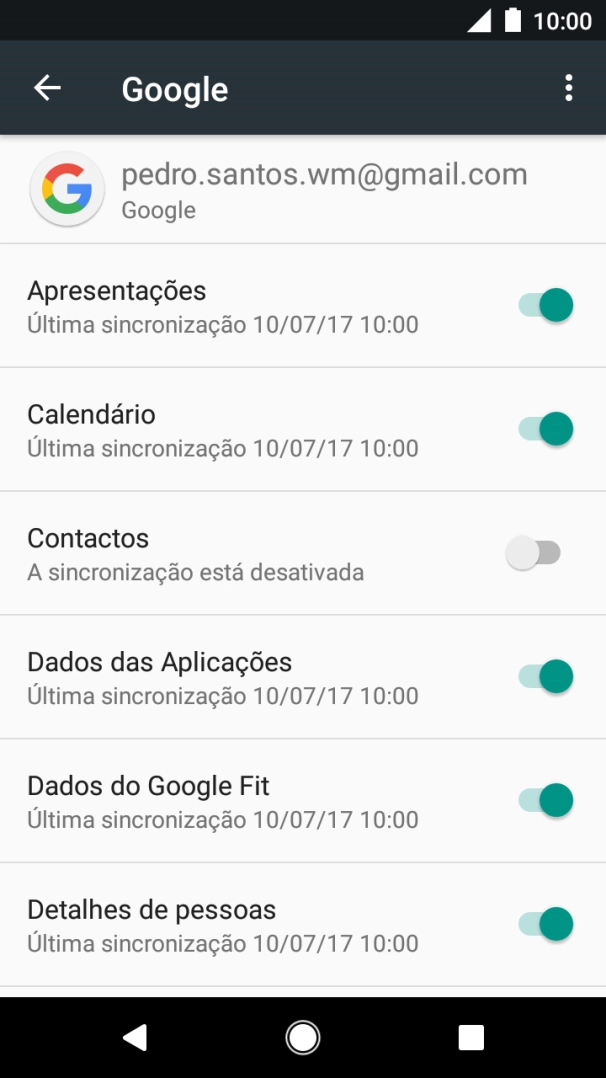 Prima o indicador junto a 