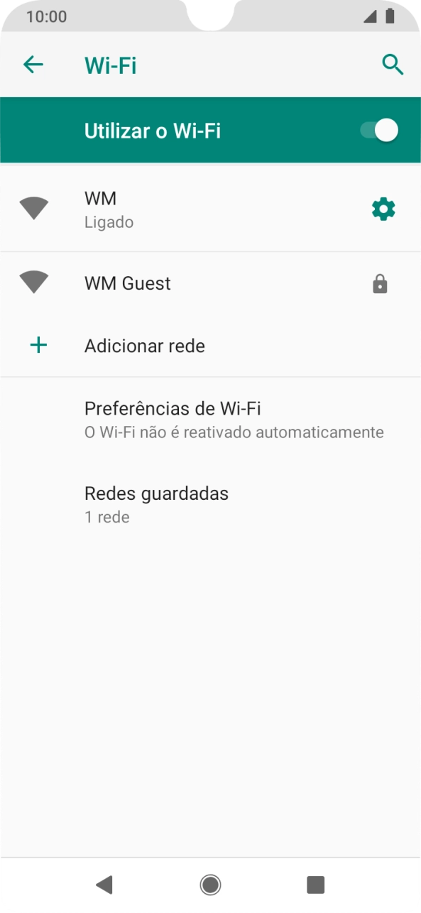 Prima a tecla de início para terminar e voltar ao ecrã inicial.