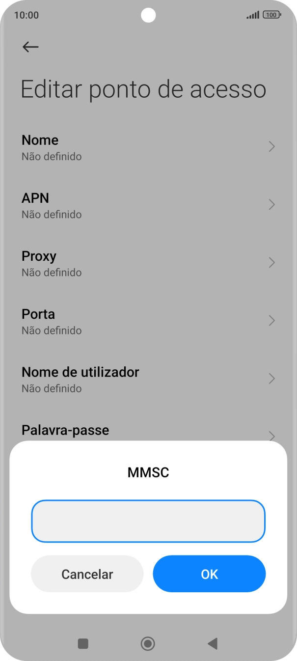 Introduza http://mms.vodafone.pt/servlets/mms e prima OK.