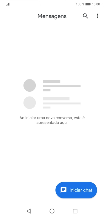 Prima Iniciar chat.