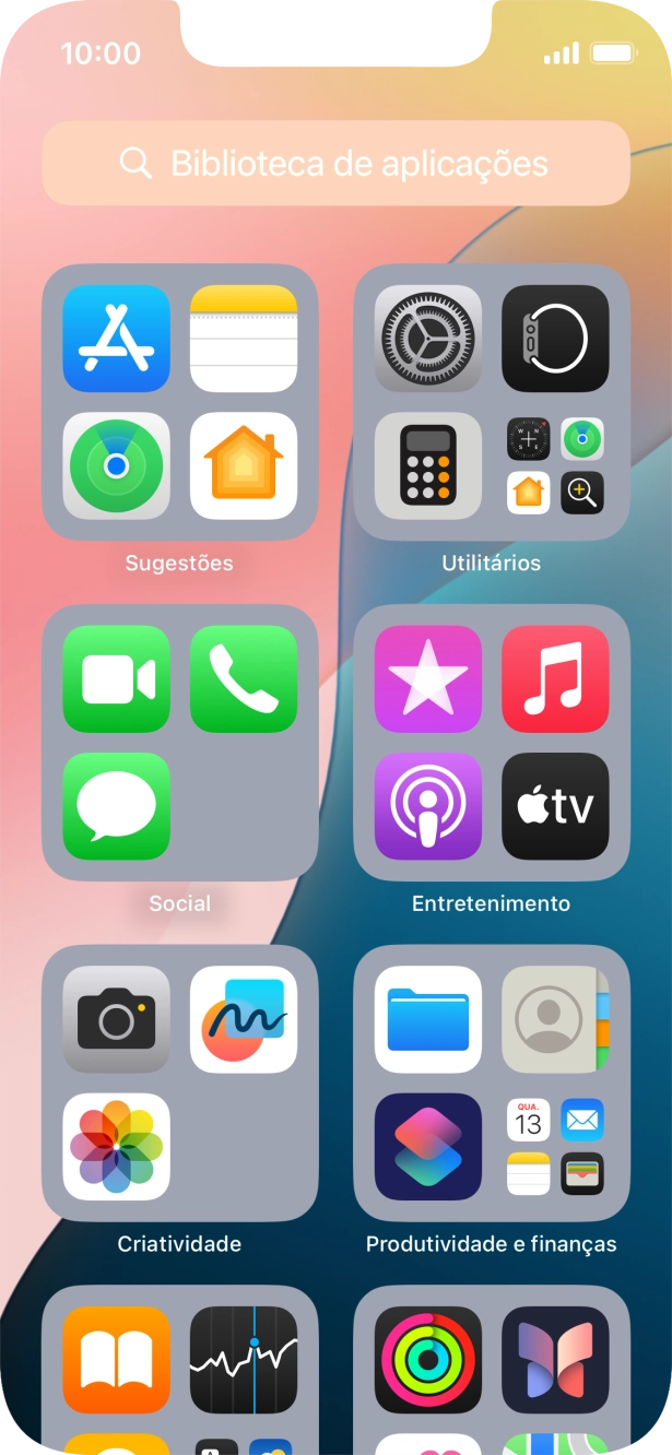 Prima a app pretendida.