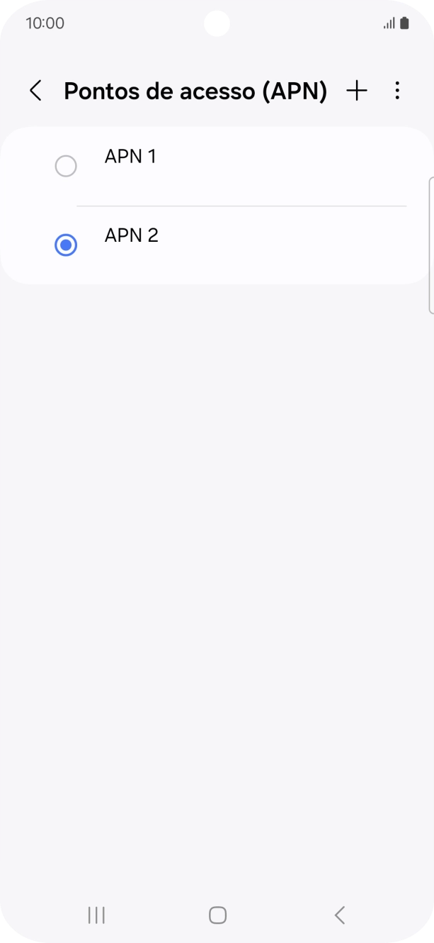 Prima a tecla de início para terminar e voltar ao ecrã inicial.