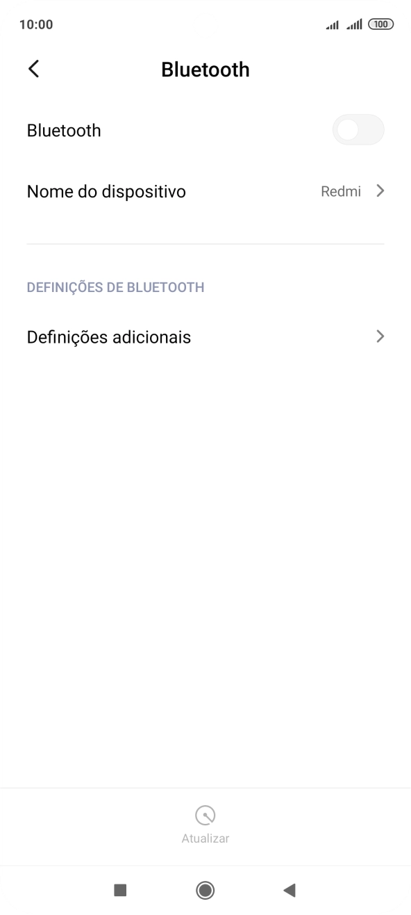 Prima o indicador junto a 