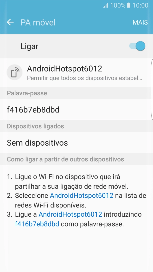 Prima a tecla de início para terminar e voltar ao ecrã inicial.