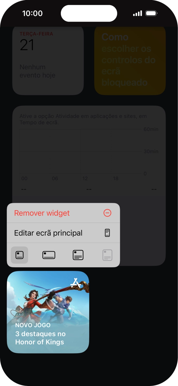 Prima Remover widget.