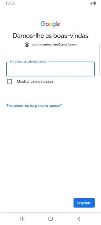 Prima o campo sob 