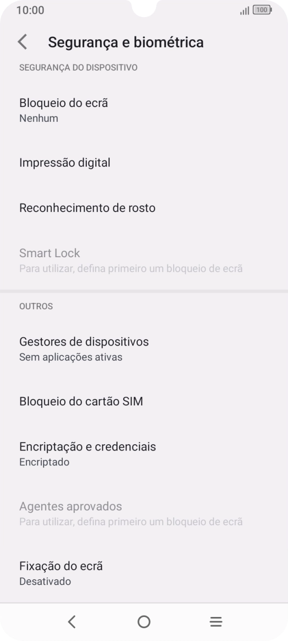 Prima Impressão digital.