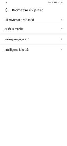 Húzd az ujjad felfelé a kijelző aljáról, hogy visszatérj a kezdőképernyőhöz.