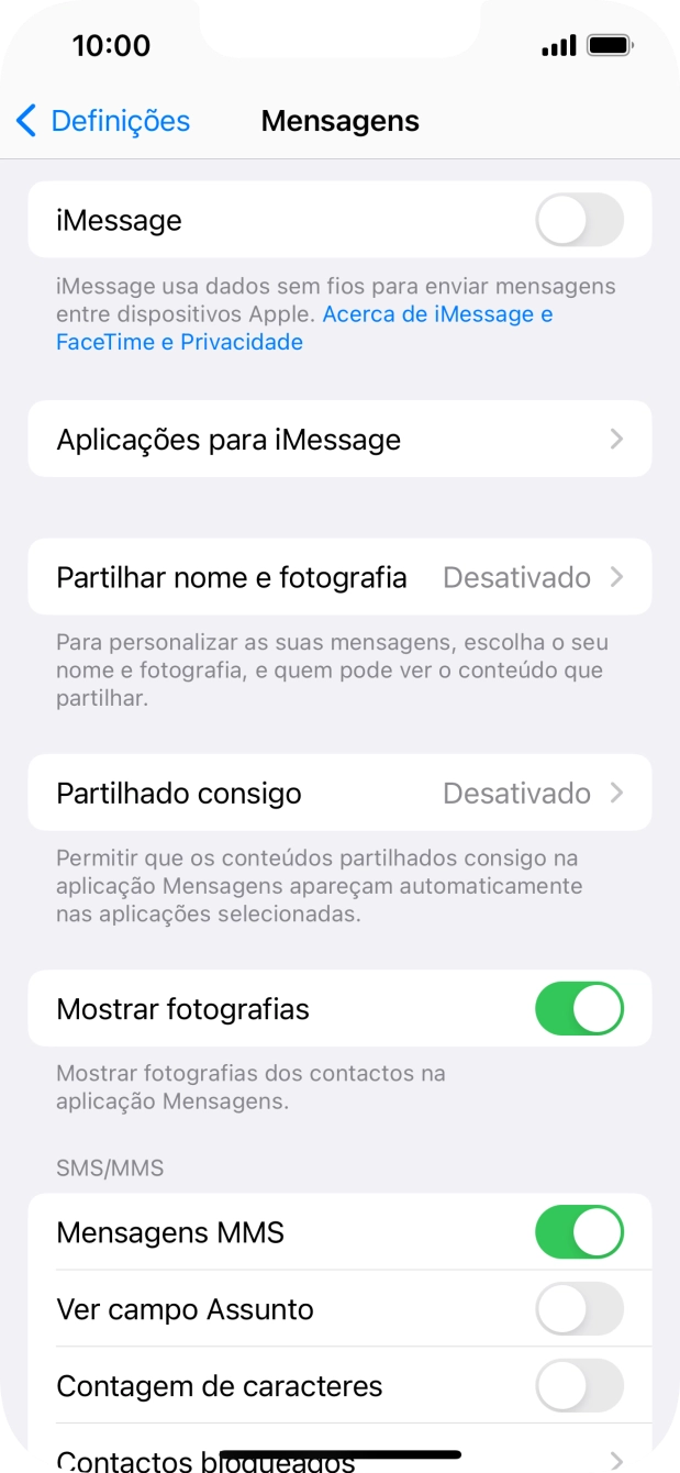 Para voltar ao ecrã inicial, deslize o dedo de baixo para cima a partir da base do ecrã.