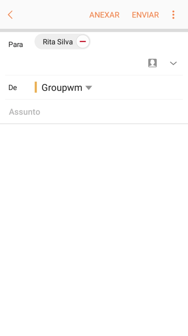 Prima Assunto e introduza o assunto pretendido.