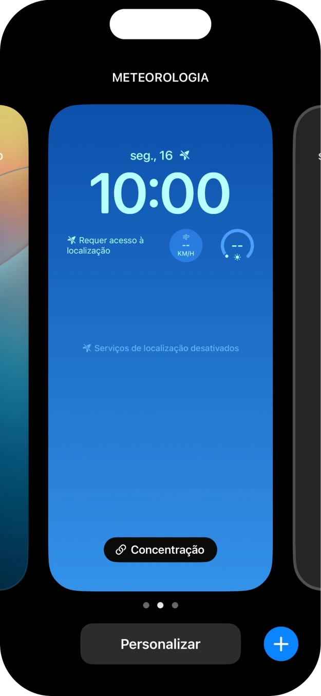 Prima Concentração.