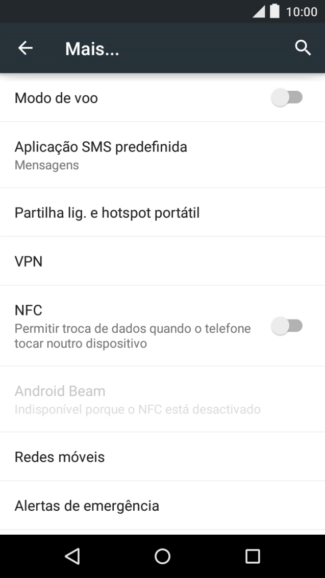 Prima Redes móveis.