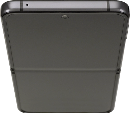 Image 5: Samsung Galaxy Z Flip5 - Black in Black Top