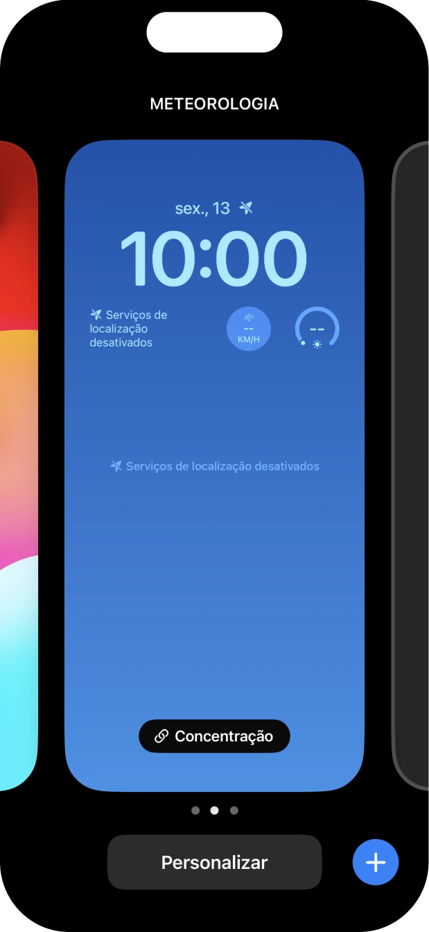Prima Concentração.