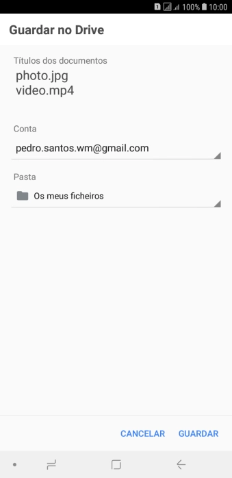 Prima GUARDAR.