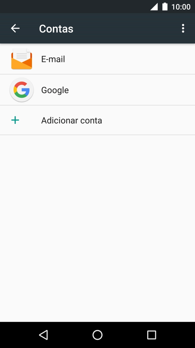 Prima a tecla de início para terminar e voltar ao ecrã inicial.