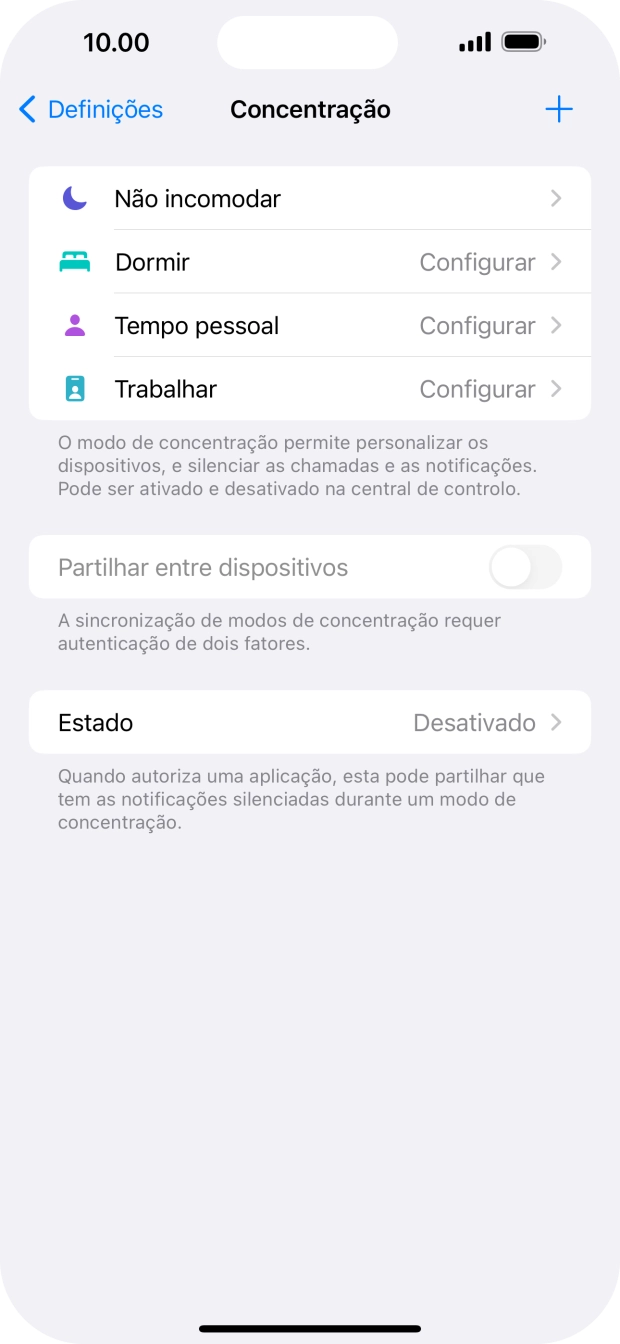 Prima Não incomodar.