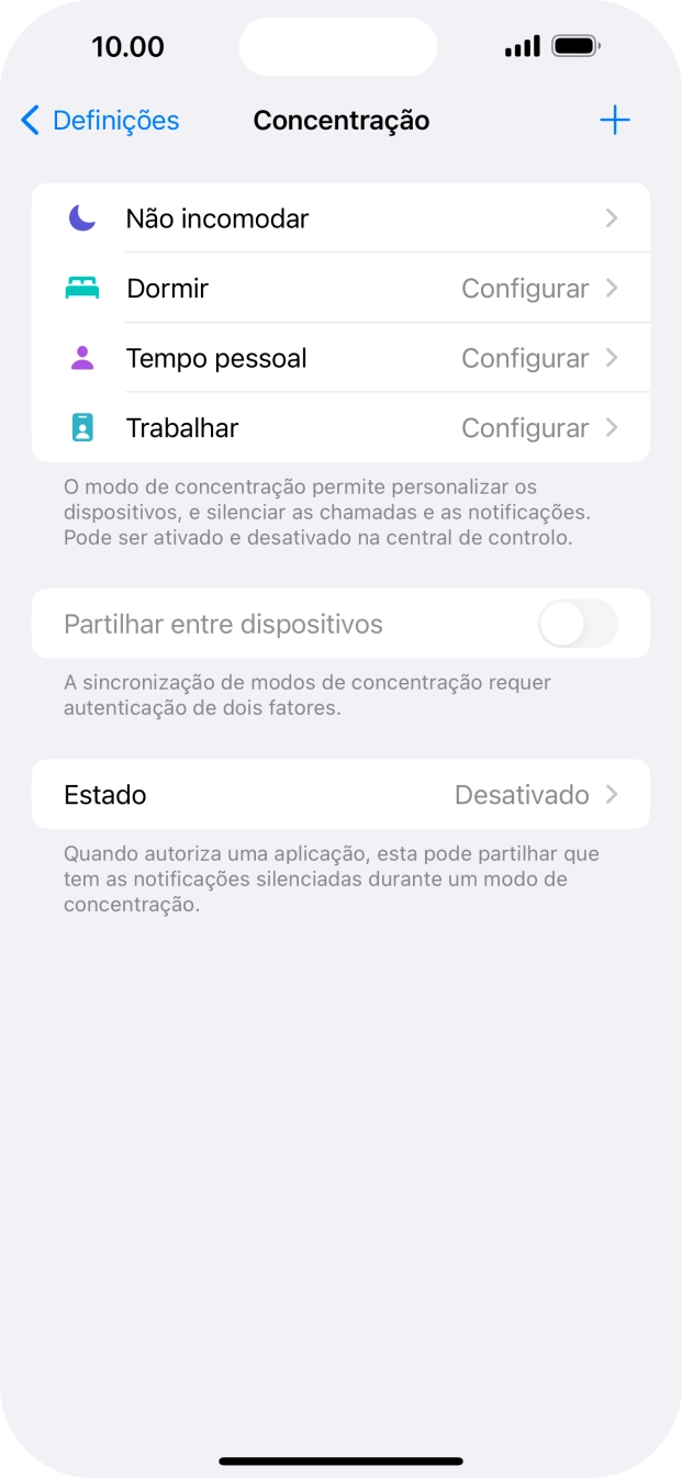 Prima Não incomodar.
