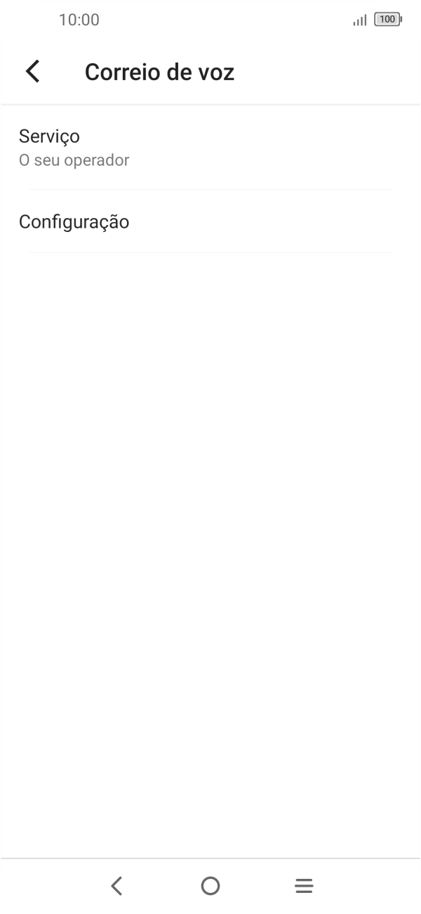 Prima Configuração.