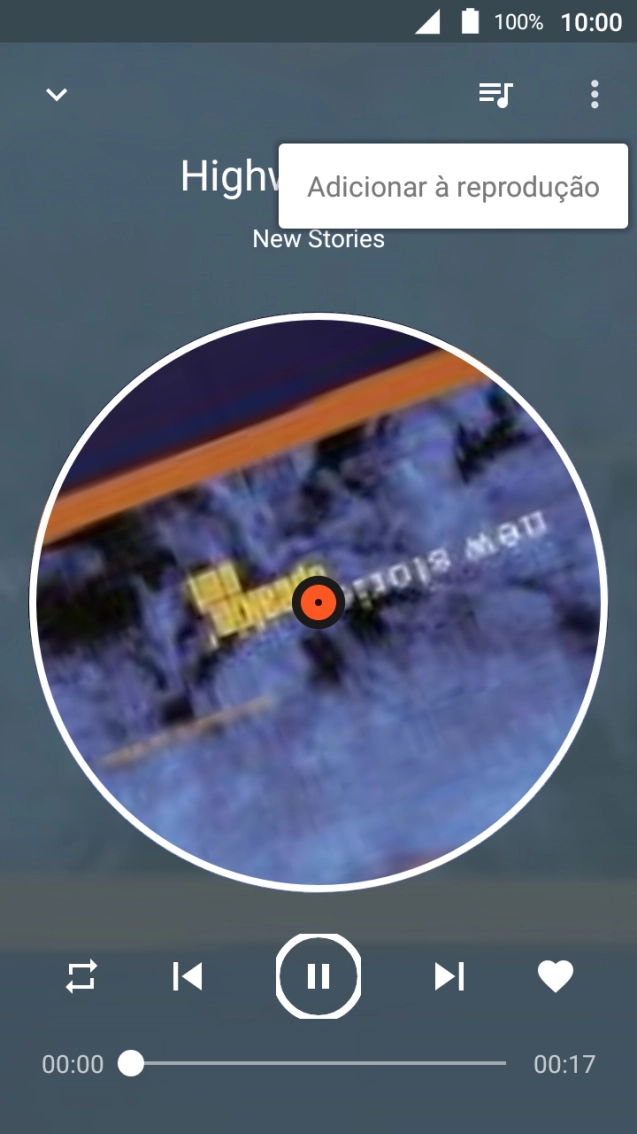 Prima Adicionar à reprodução.