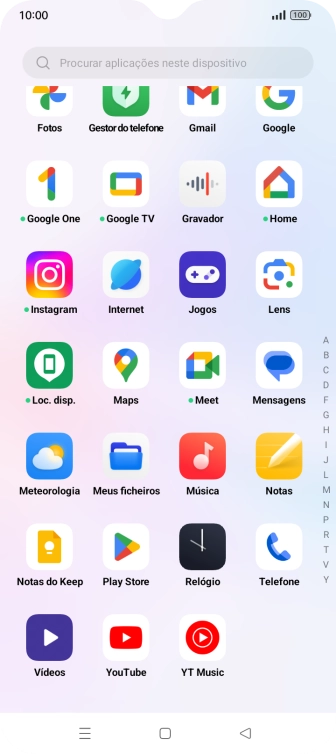 Prima Play Store.