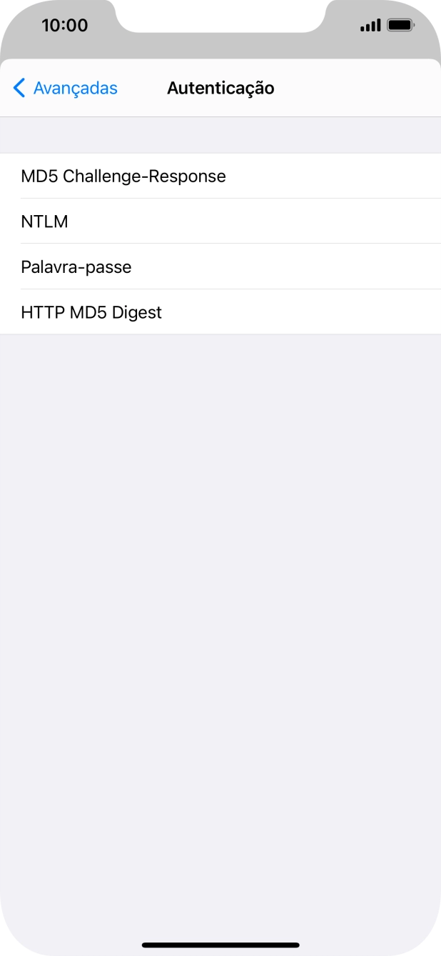 Prima Palavra-passe.