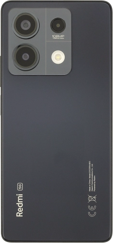 Imagen 2: Vista posterior del Xiaomi Redmi Note 13 5G - Black