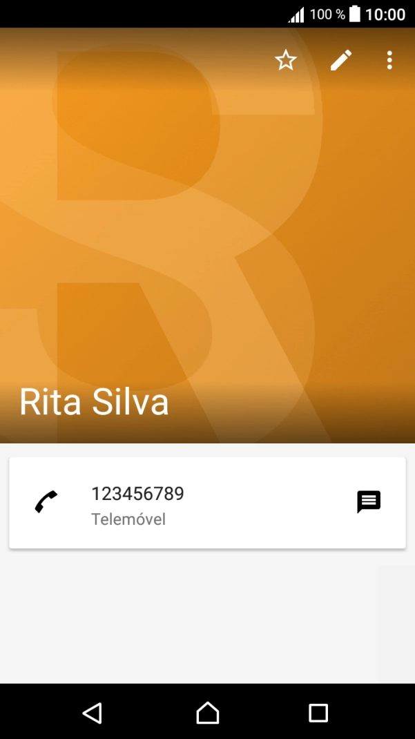 Prima a tecla de início para terminar e voltar ao ecrã inicial.