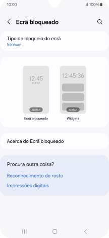 Prima a tecla de início para terminar e voltar ao ecrã inicial.