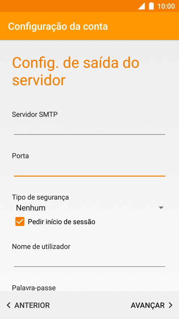 Prima a lista suspensa sob 