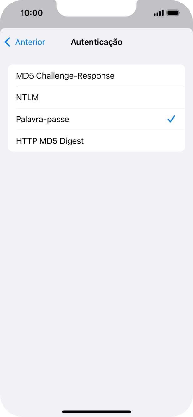 Prima Palavra-passe.