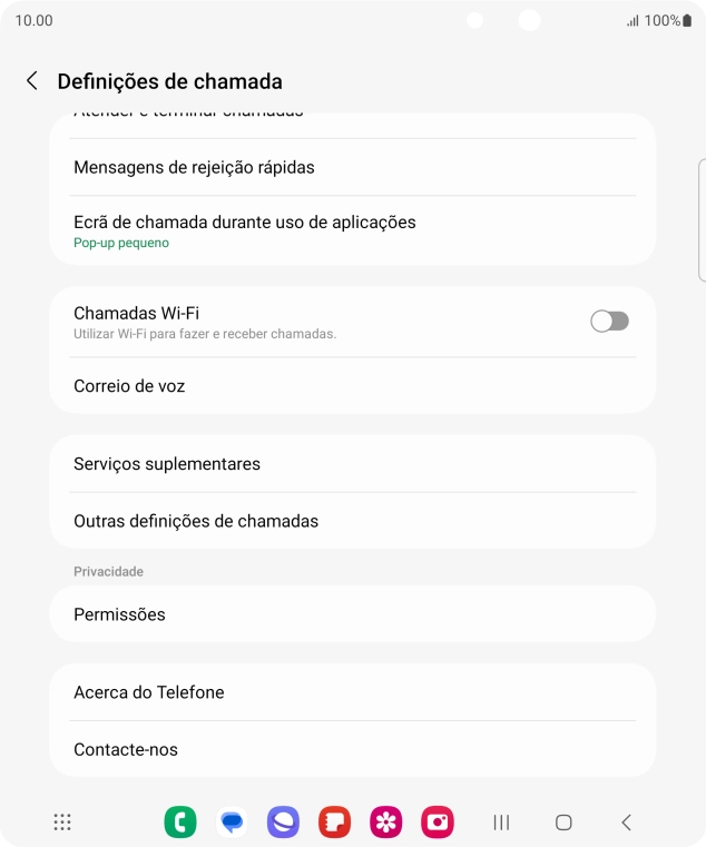 Prima Serviços suplementares.