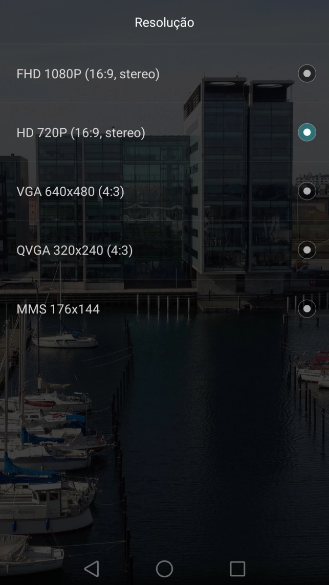 Prima a resolução pretendida.