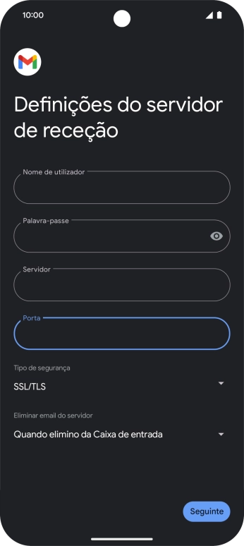 Prima a lista suspensa sob 