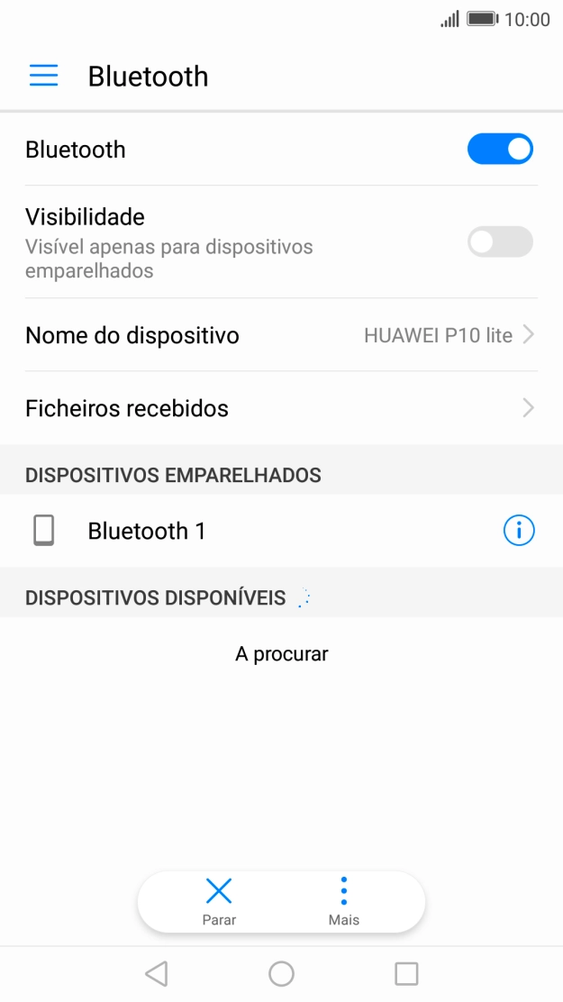 Prima o indicador junto a 