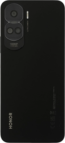 Imagen 2: Vista posterior del HONOR 90 Lite - Black