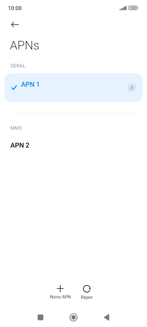 Prima a tecla de início para terminar e voltar ao ecrã inicial.