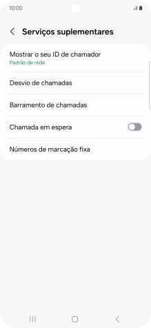 Prima Mostrar o seu ID de chamador.