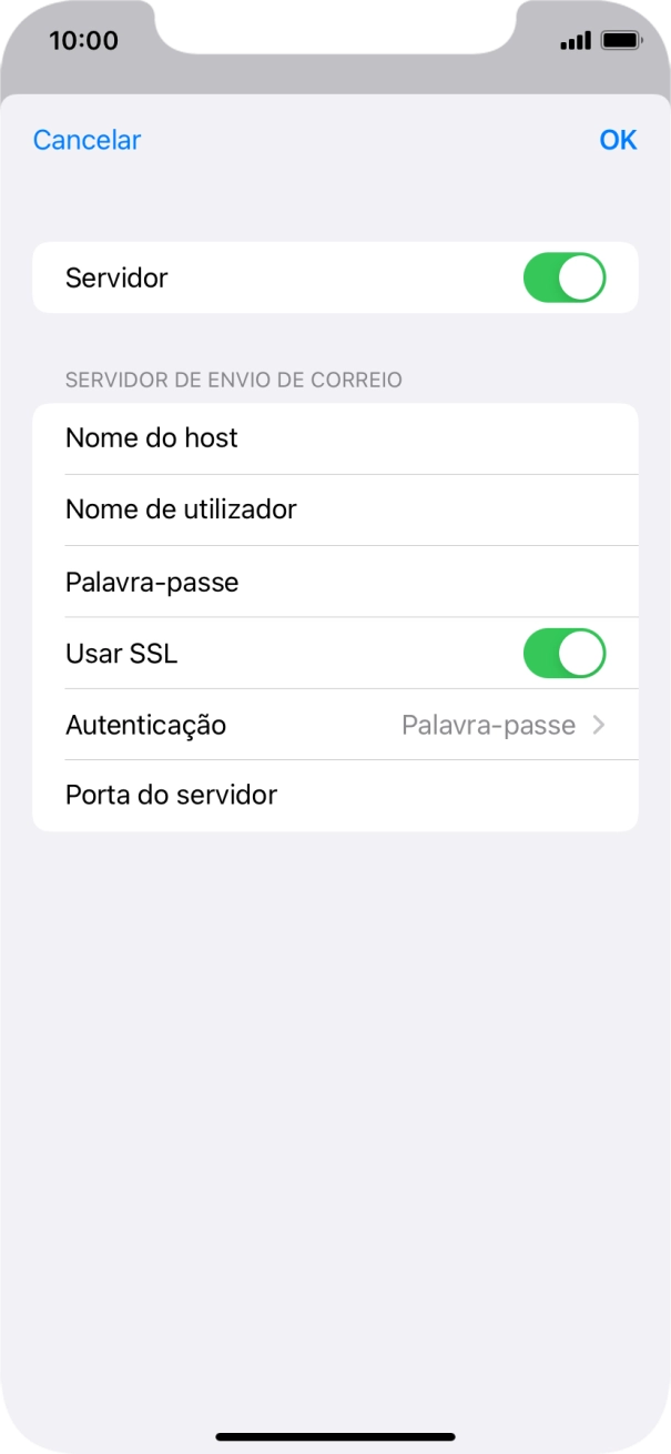 Prima Autenticação.