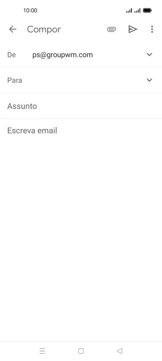 Prima o campo junto a 