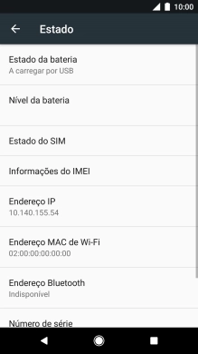 Prima Informações do IMEI.