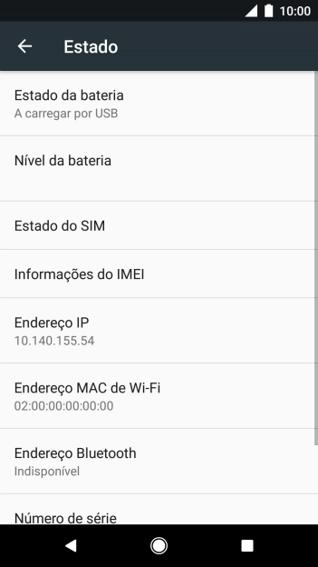 Prima Informações do IMEI.