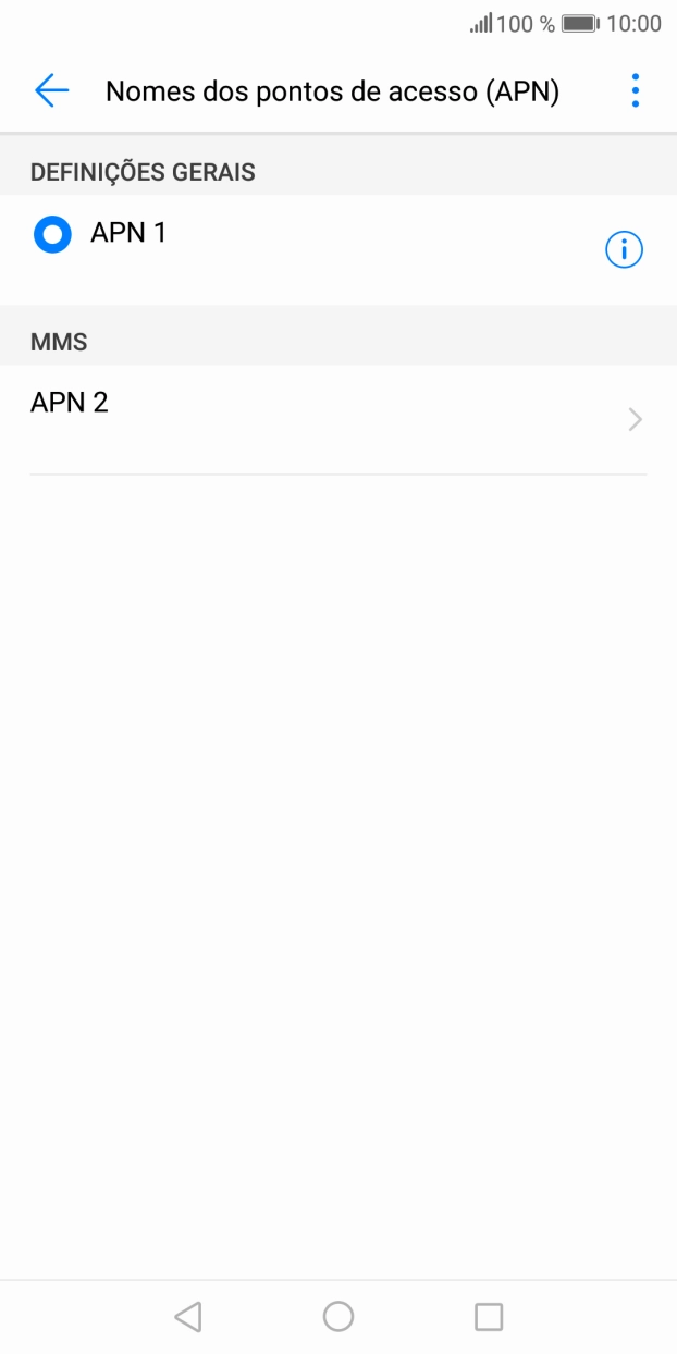 Prima a tecla de início para terminar e voltar ao ecrã inicial.